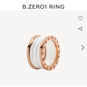 Authentic Bvlgari B Zero1 Ring